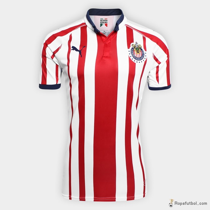 Camiseta CD Guadalajara Replica Primera Ropa 2018/19 Rojo